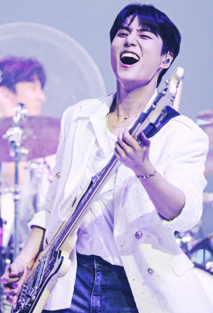 Recent activity shot of Young K (DAY6)