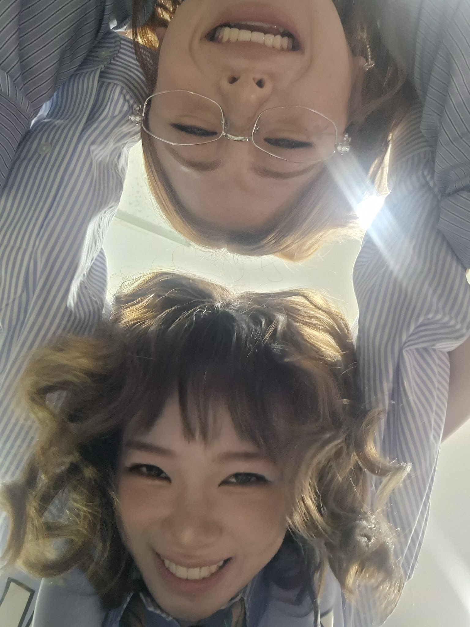 Behind-the-scenes cut of Kim Chaewon (LE SSERAFIM)