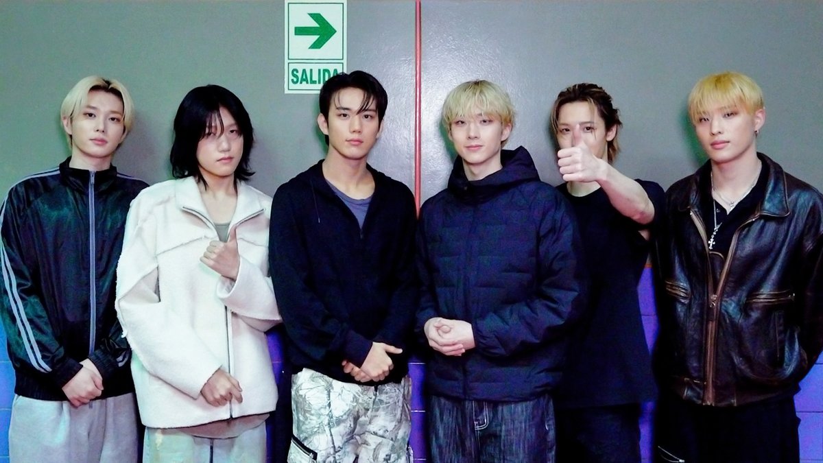 A moment captured by P1Harmony's fan