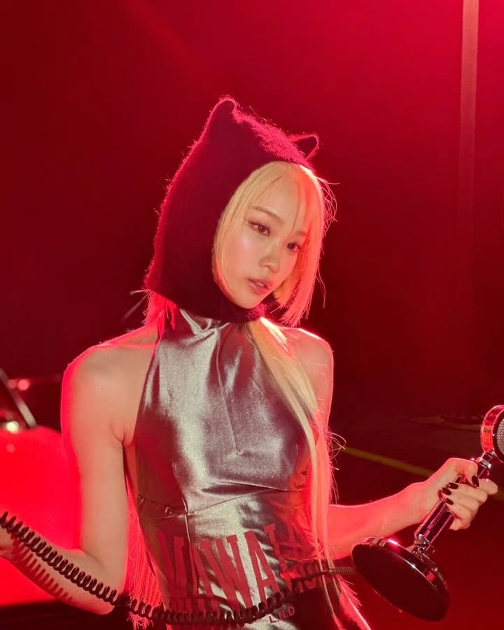 Latest photo of Kim Chaewon (LE SSERAFIM)