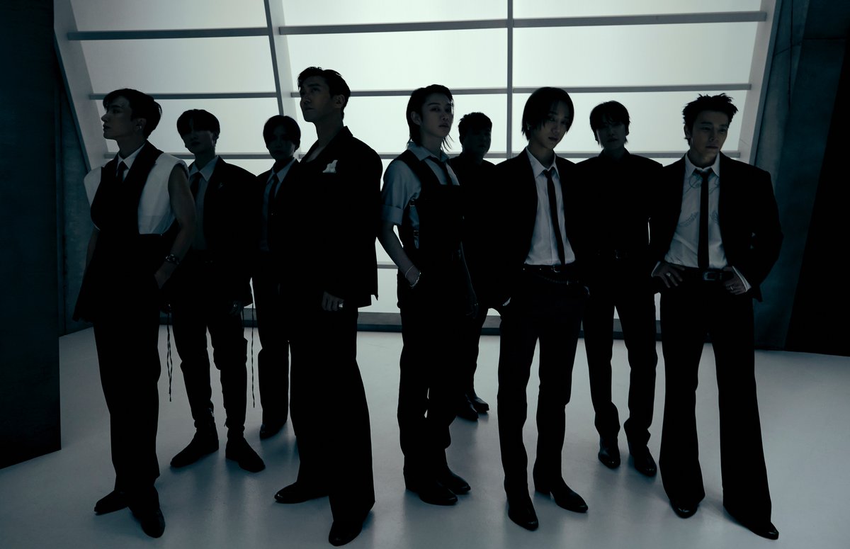 A moment captured by Super Junior's fan