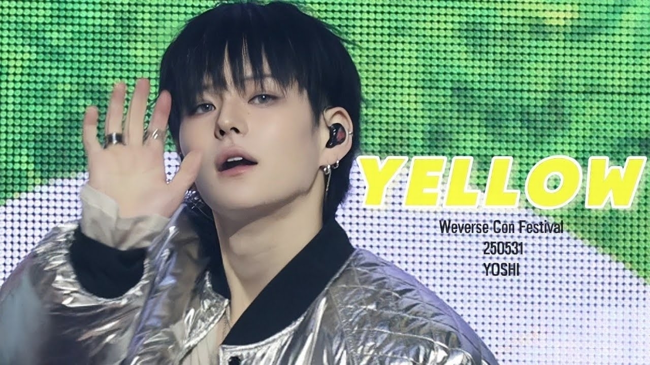 A moment captured by Yoshi (TREASURE)'s fan