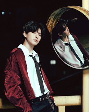 Recent activity shot of Junkyu (TREASURE)