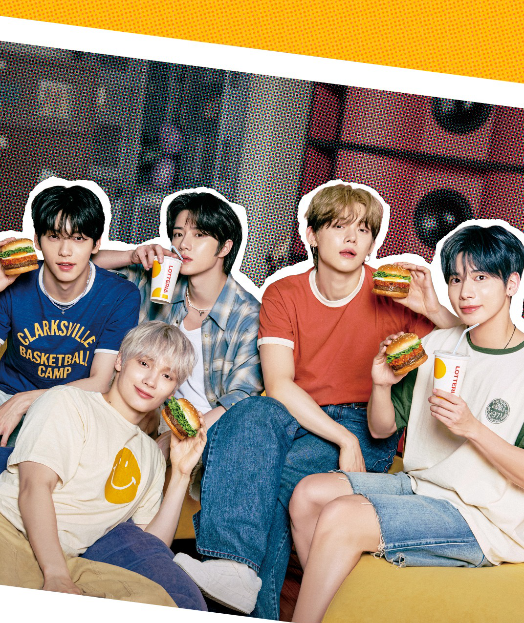 Behind-the-scenes cut of Yeonjun (TOMORROW X TOGETHER)