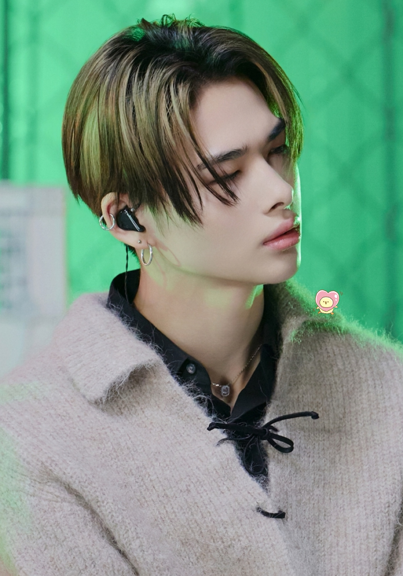 Behind-the-scenes cut of NI-KI (ENHYPEN)