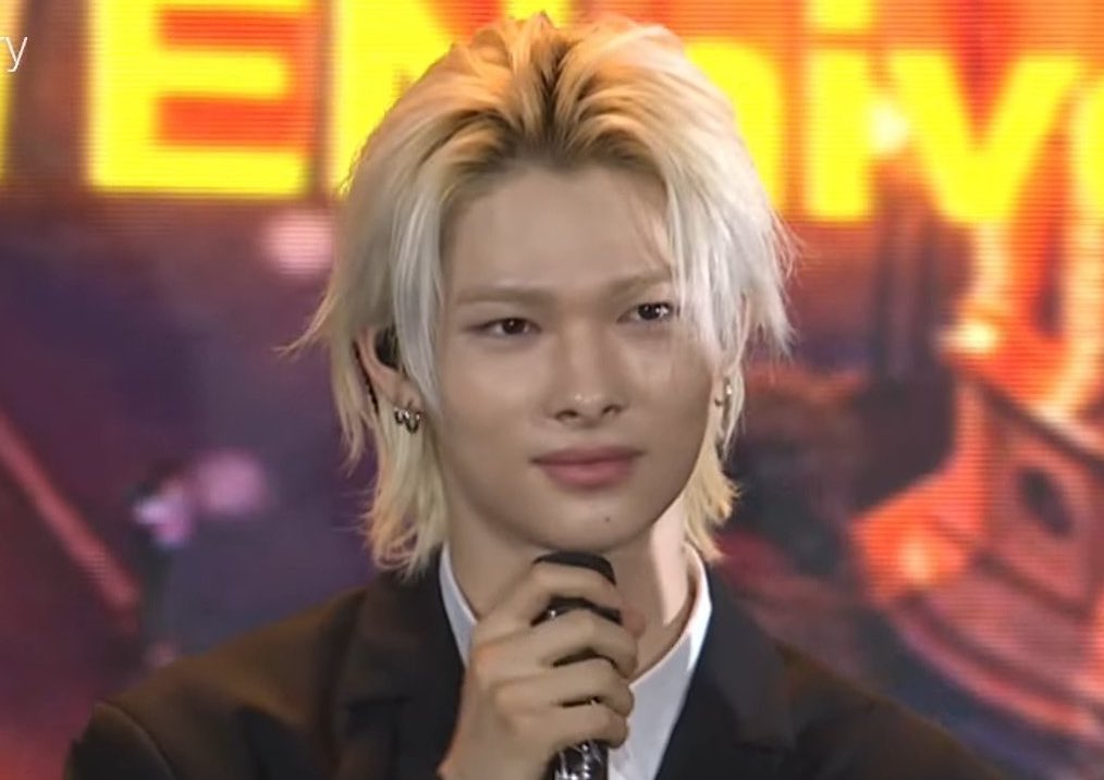 Recent activity shot of NI-KI (ENHYPEN)