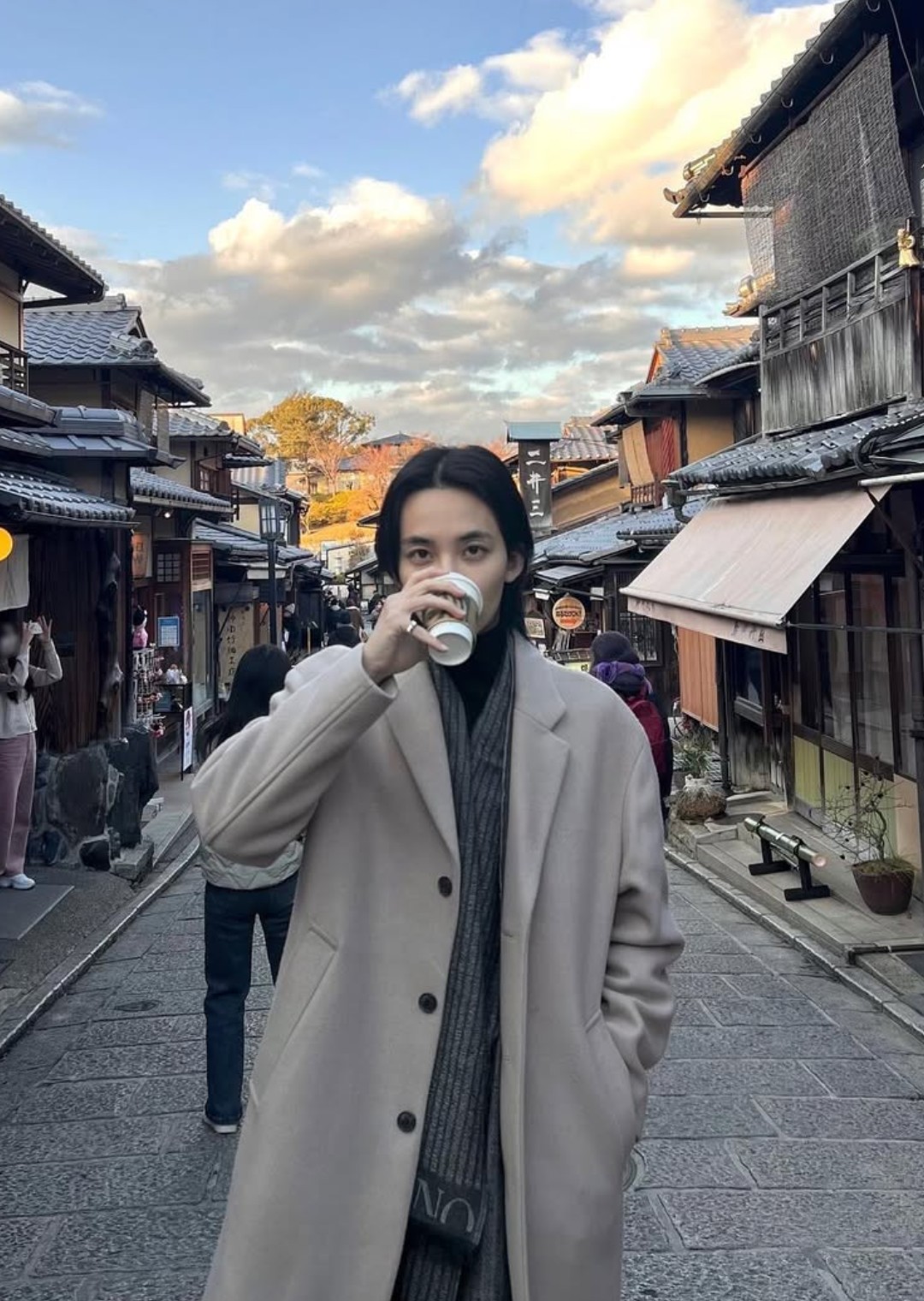 정한 (세븐틴)의 비하인드 컷