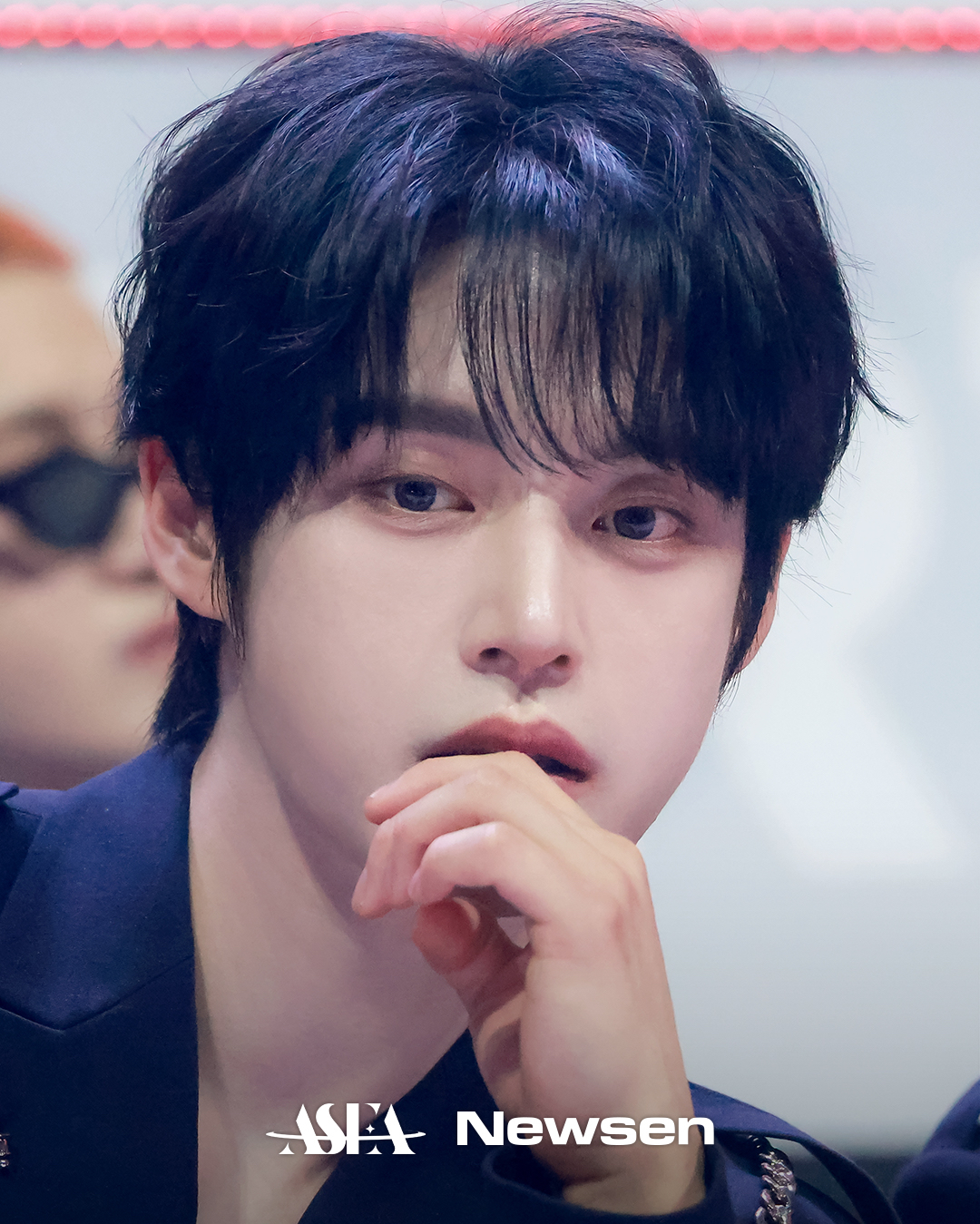 Recent activity shot of Kim Jiwoong (ZEROBASEONE)