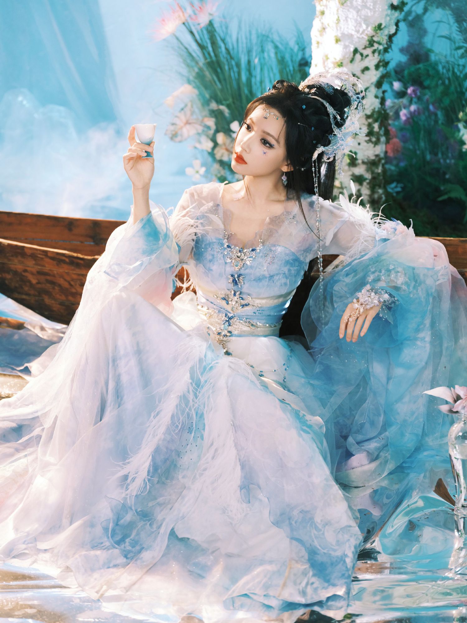 Latest photo of Cheng Xiao