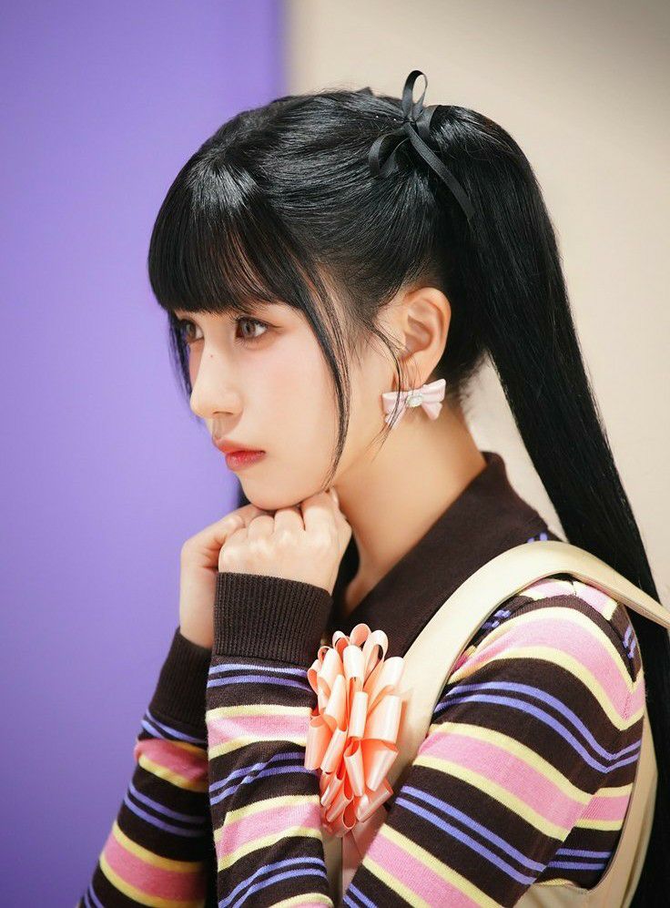 Mina (TWICE)的幕后花絮