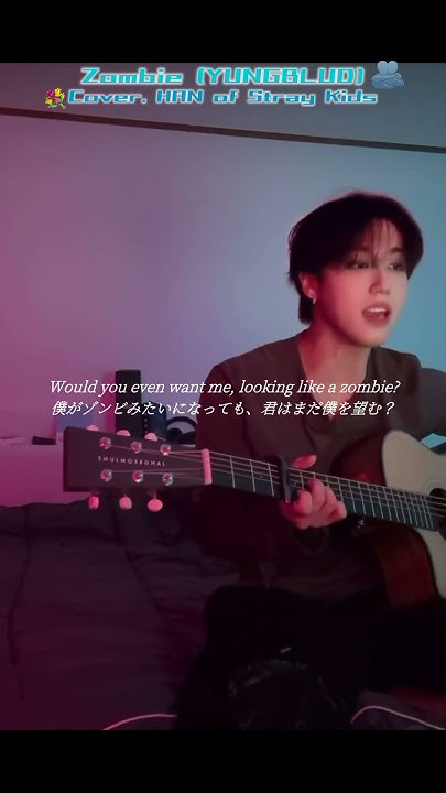 한 (Stray Kids)의 비하인드 컷