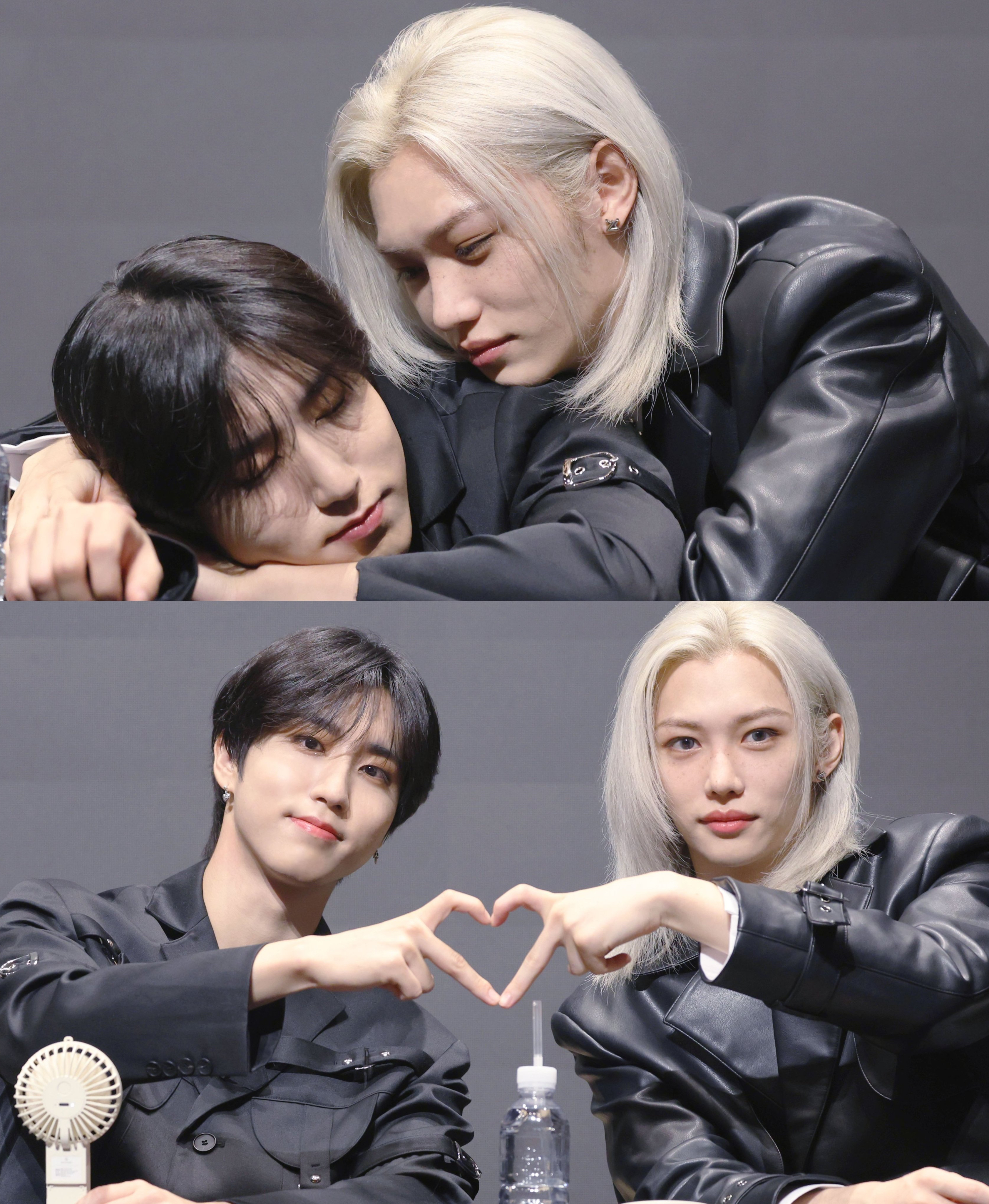 Recent activity shot of HAN (Stray Kids)