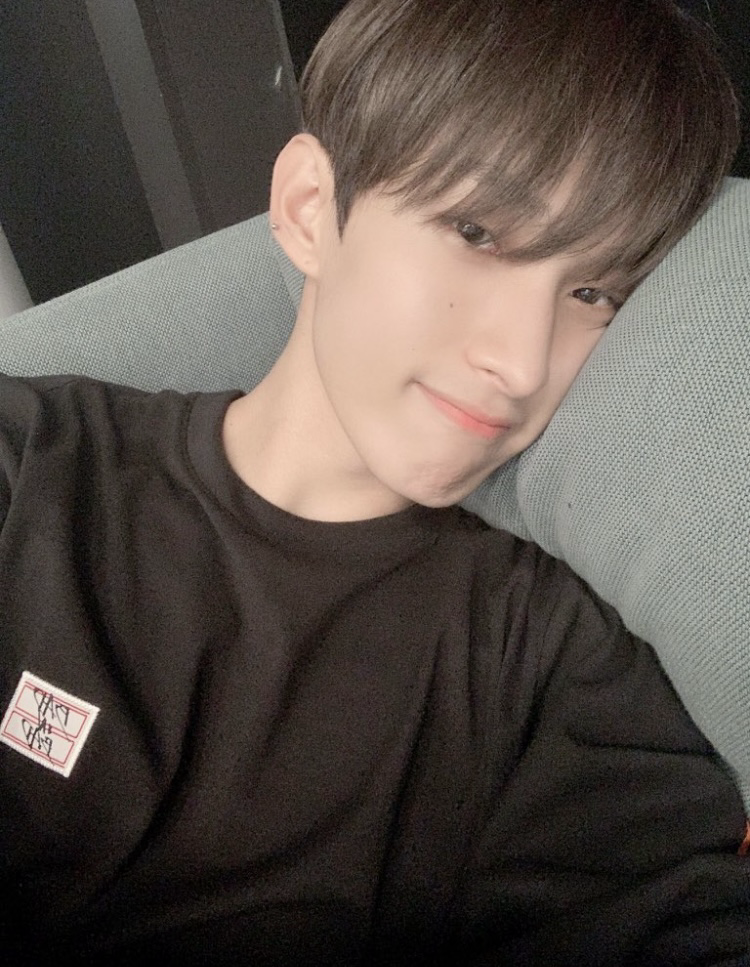 Recent activity shot of DK (SEVENTEEN)