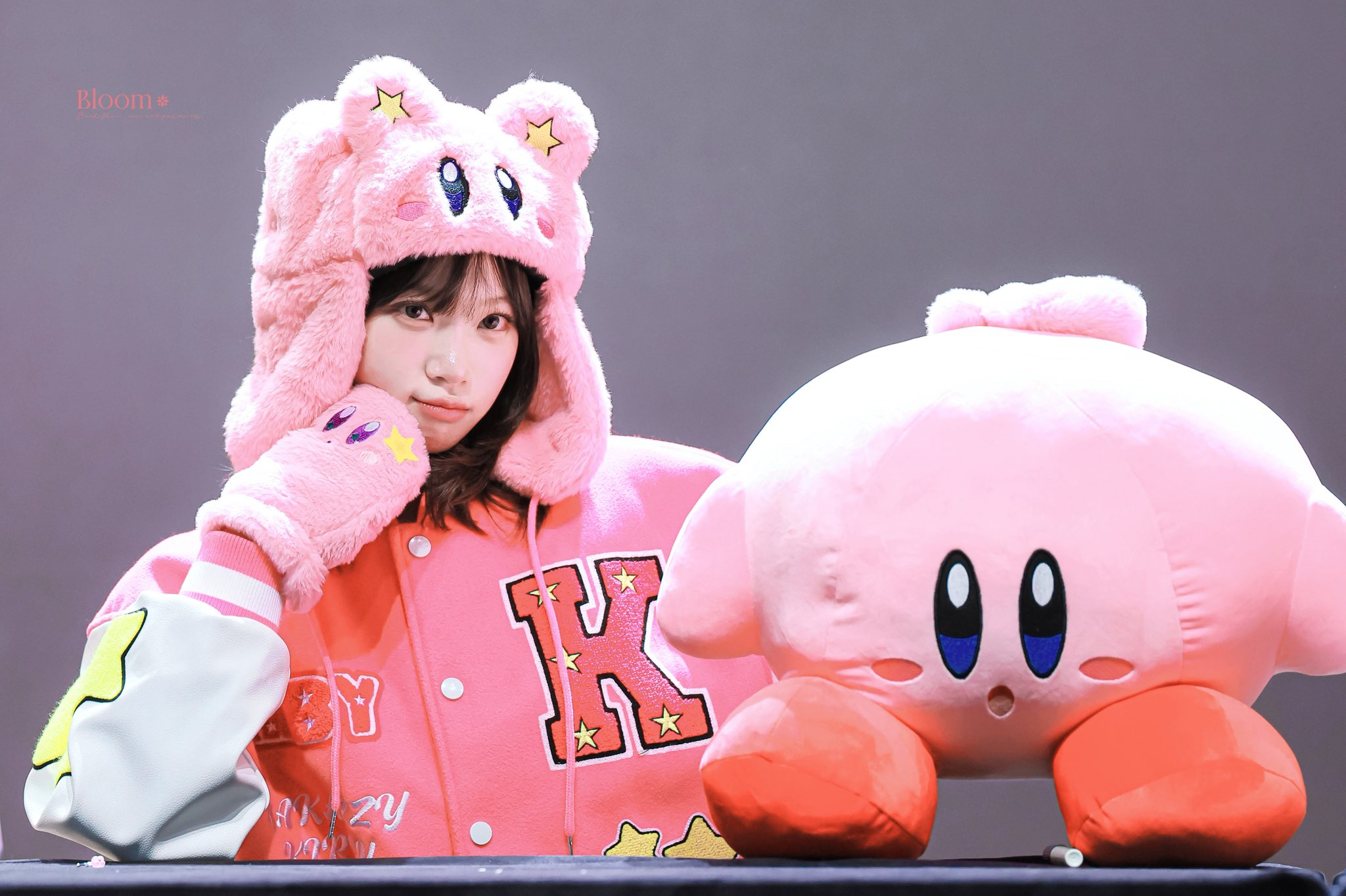 Behind-the-scenes cut of Kim Chaewon (LE SSERAFIM)