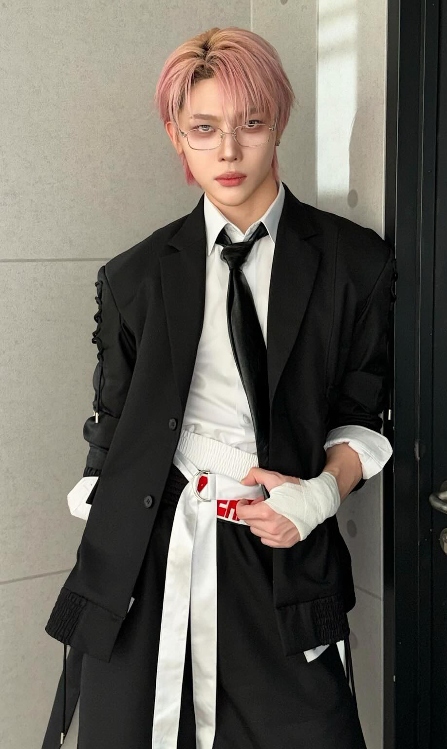 Fan-made special wallpaper for Nicholas (&TEAM)