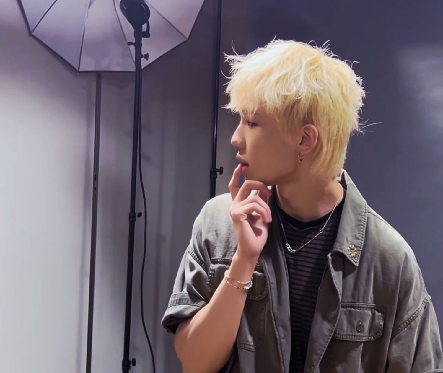 A moment captured by Junhyeok (TNX)'s fan