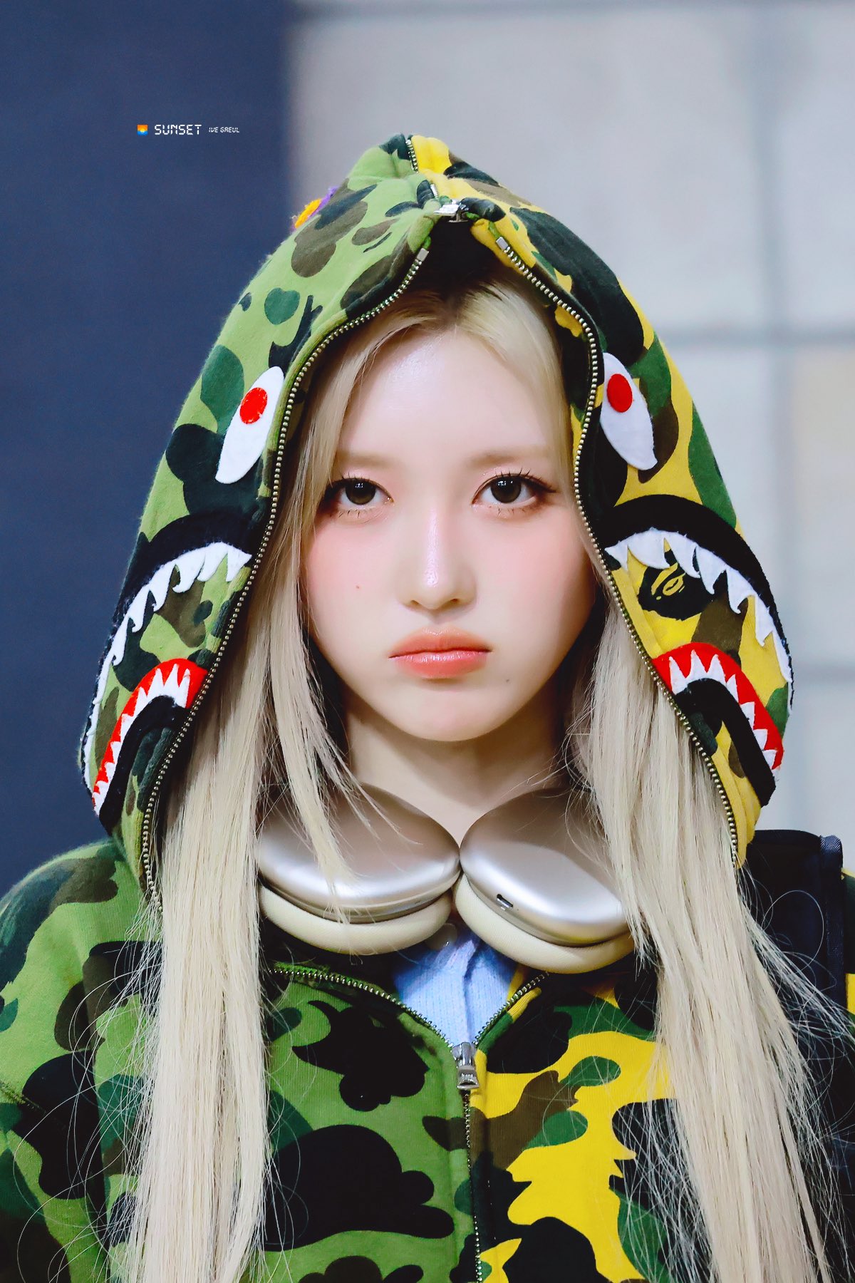 Gaeul (IVE)的幕後花絮
