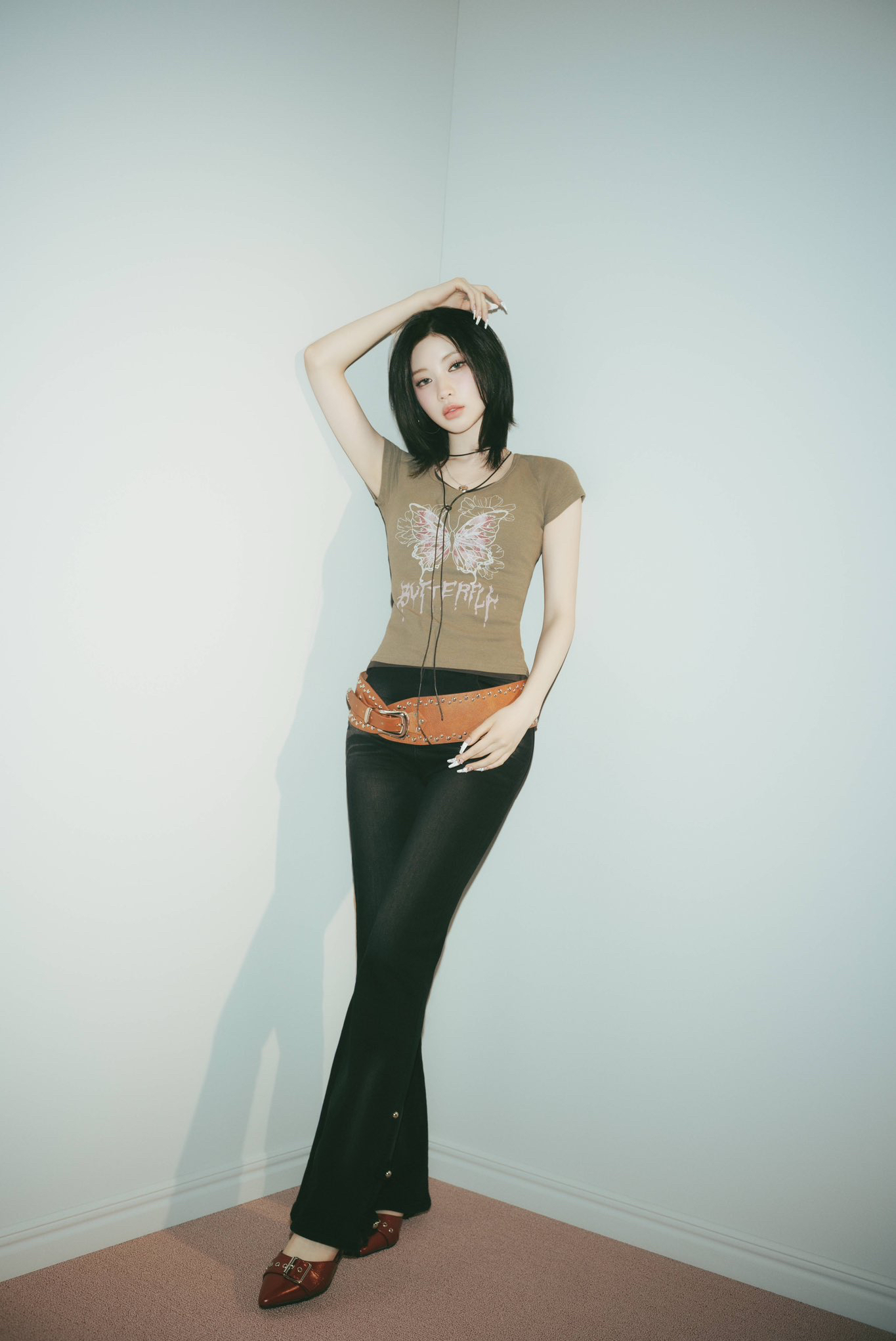 A moment captured by Asa (BABYMONSTER)'s fan