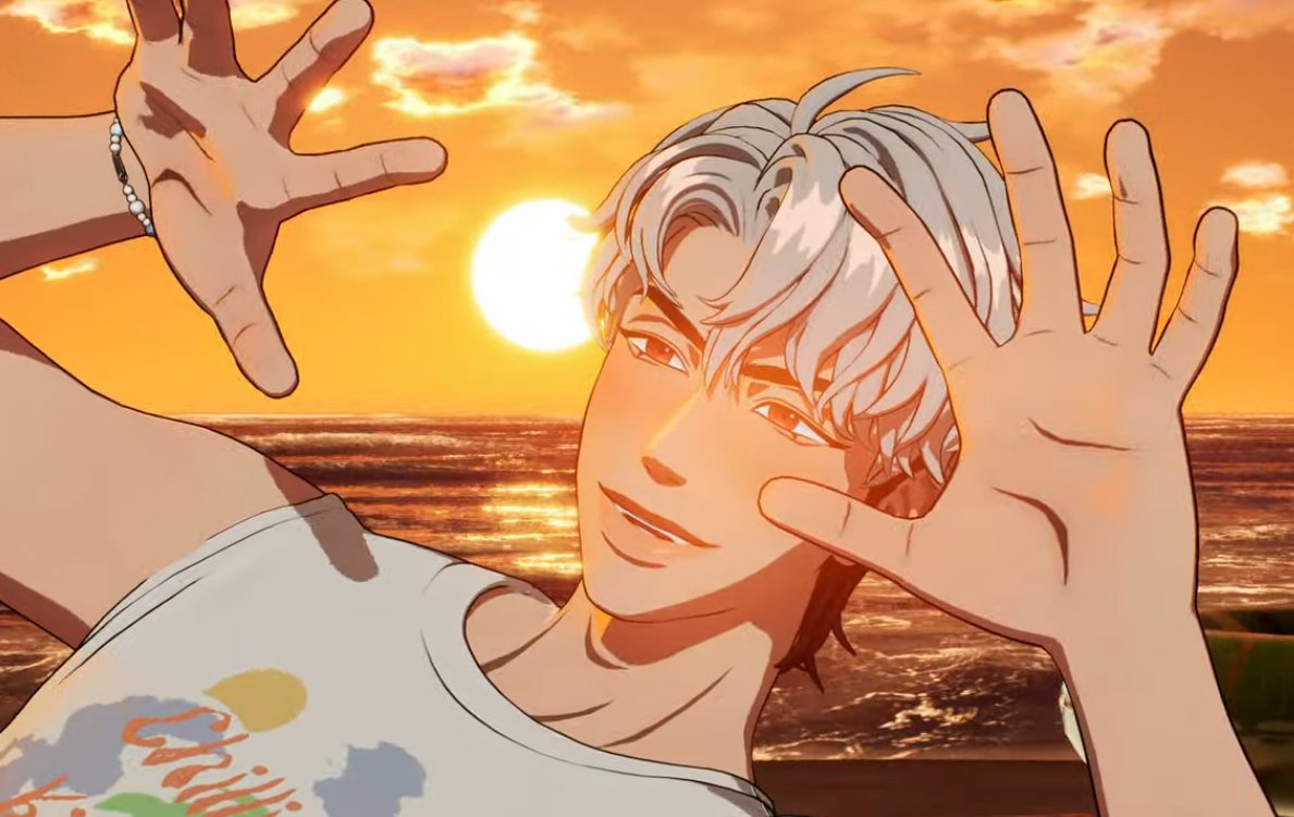 Behind-the-scenes cut of Eunho (PLAVE)