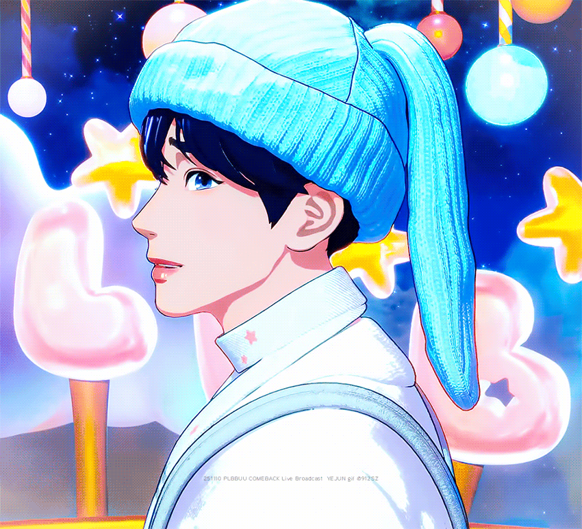 Behind-the-scenes cut of Yejun (PLAVE)