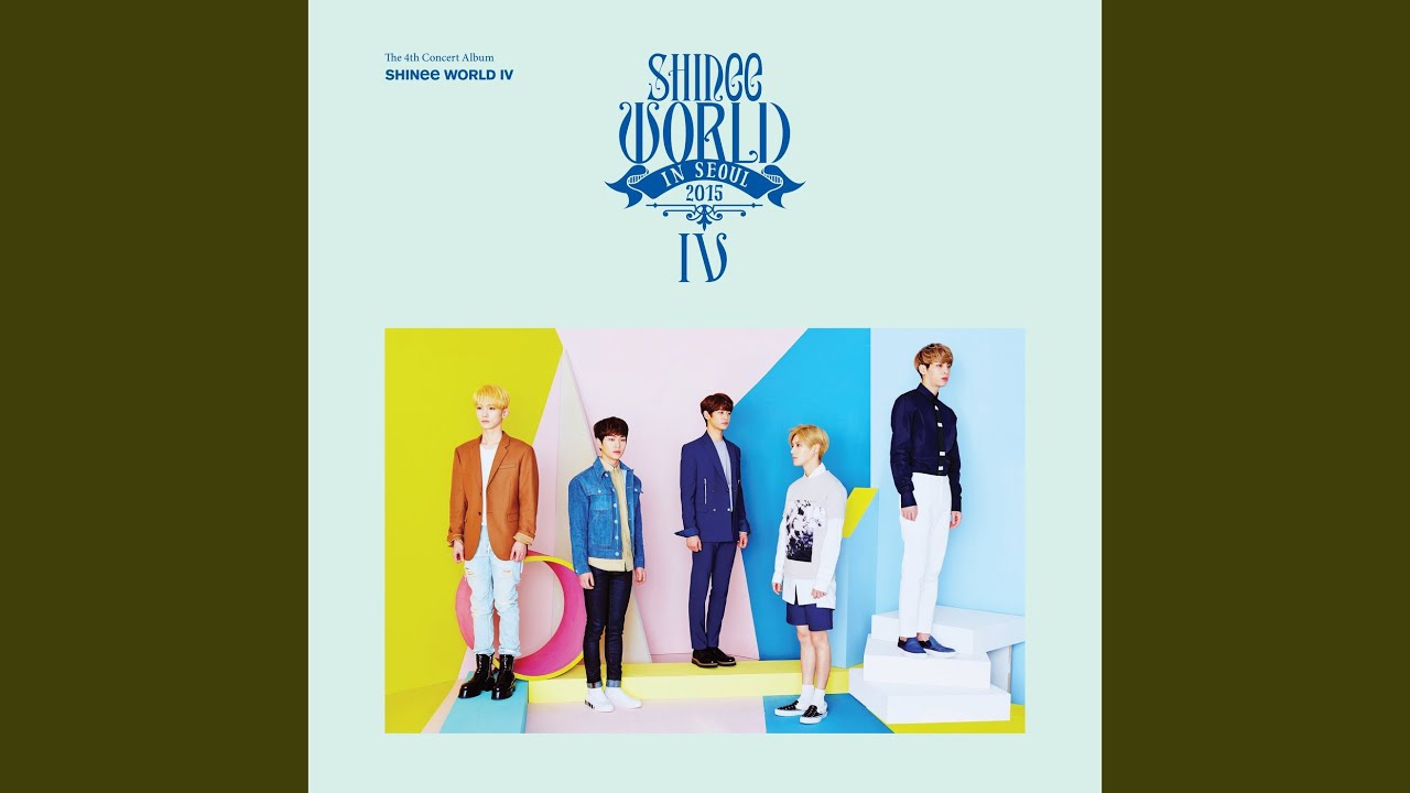 Behind-the-scenes cut of SHINee