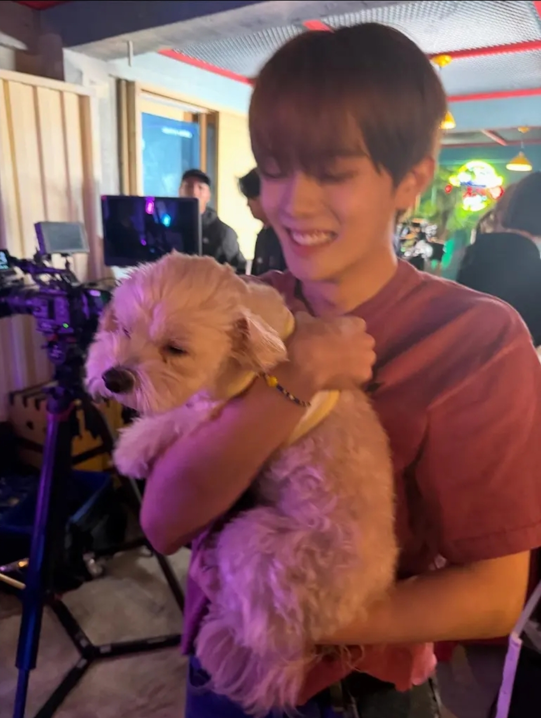 A moment captured by Kangmin (VERIVERY)'s fan