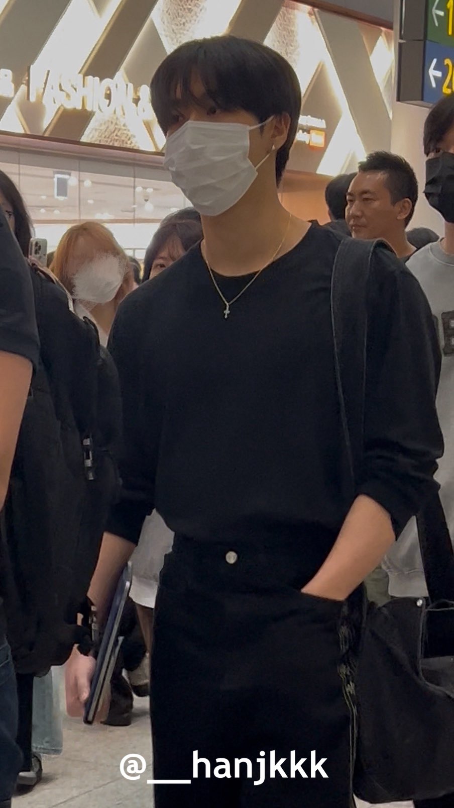 Latest photo of HAN (Stray Kids)