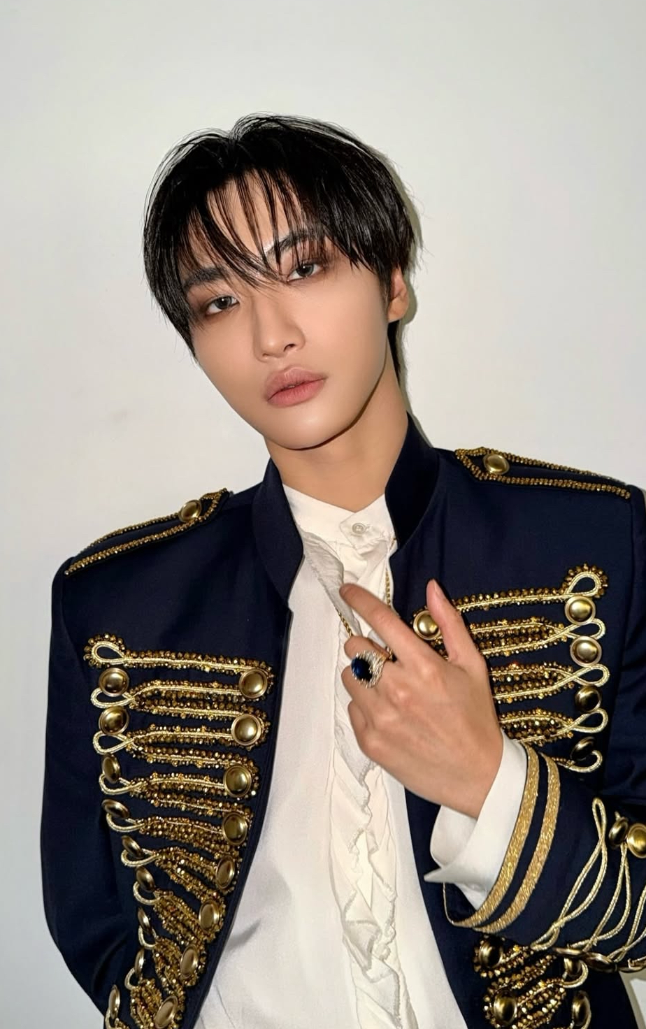 Behind-the-scenes cut of Seonghwa (ATEEZ)