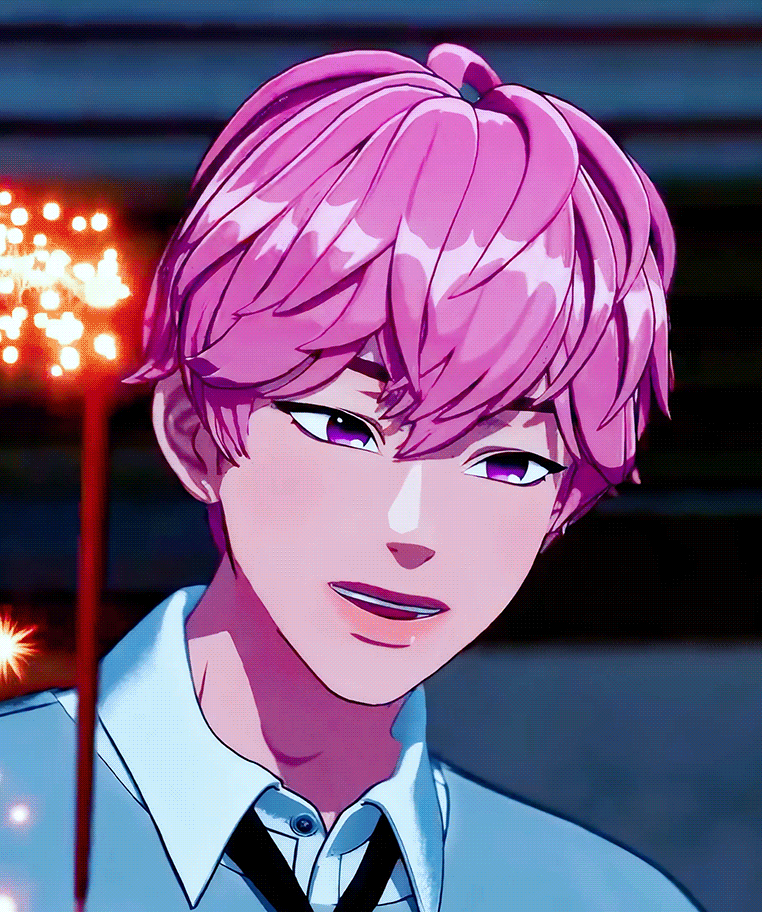 Recent activity shot of Bamby (PLAVE)