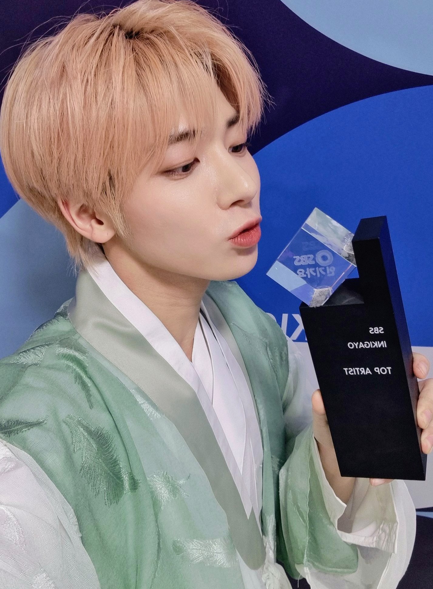 Recent activity shot of Taehyun (TOMORROW X TOGETHER)