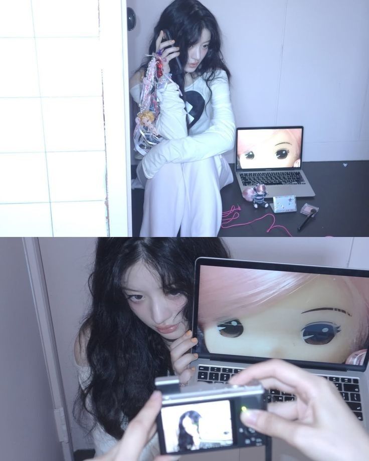 慜柱 (ILLIT)的最新照片