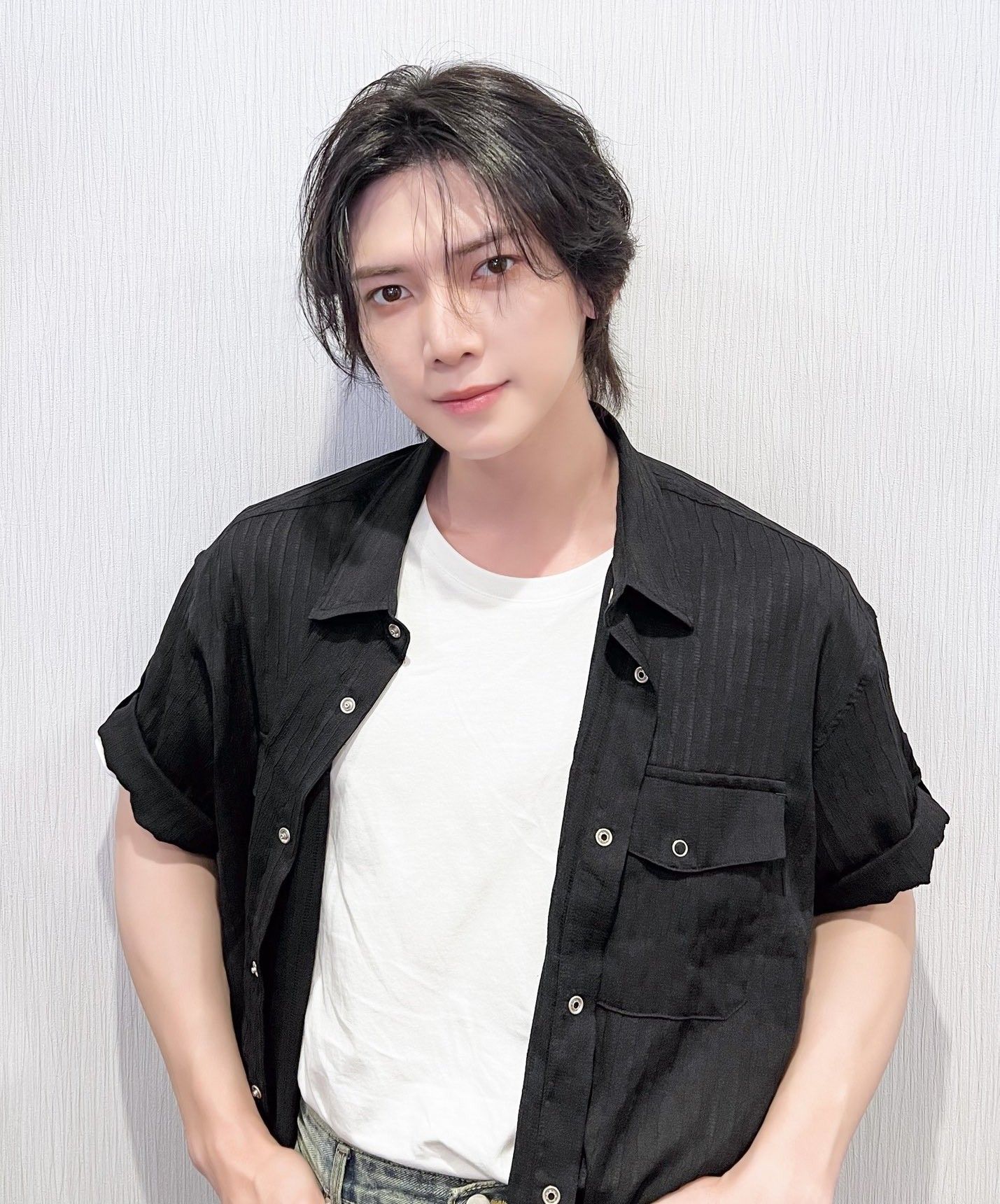 Behind-the-scenes cut of Yeosang (ATEEZ)