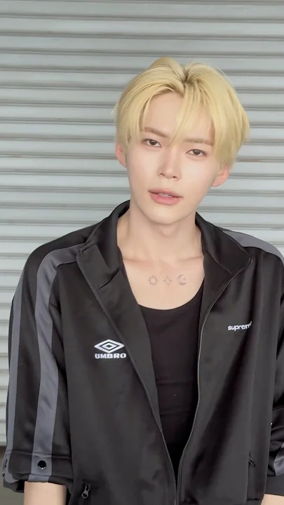 Behind-the-scenes cut of Sung Hanbin (ZEROBASEONE)