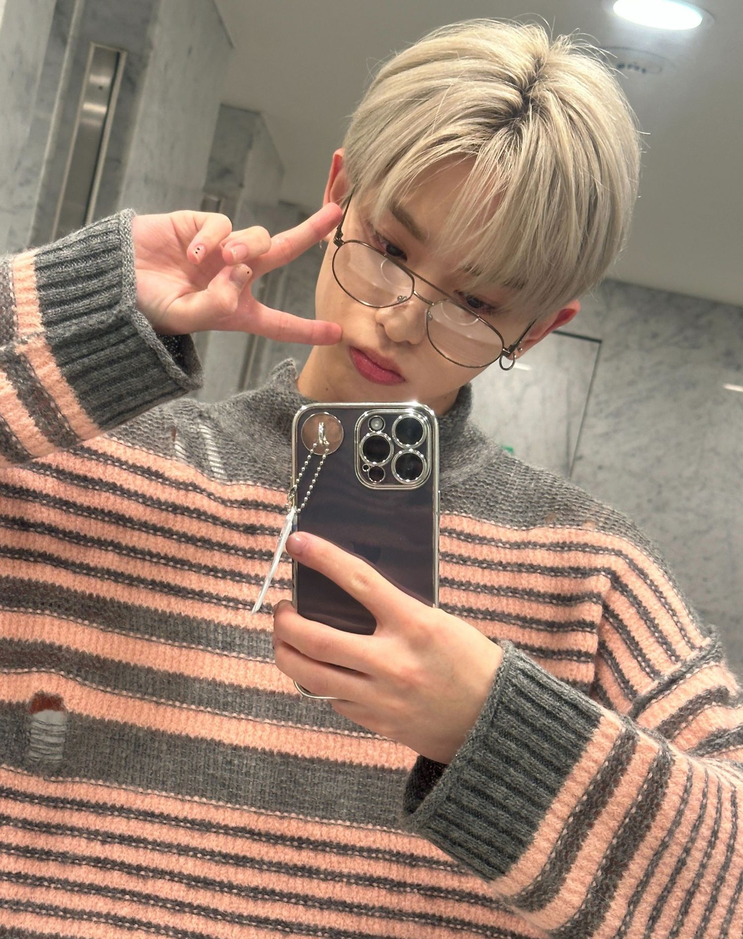 하루아 (앤팀) 최근 활동샷
