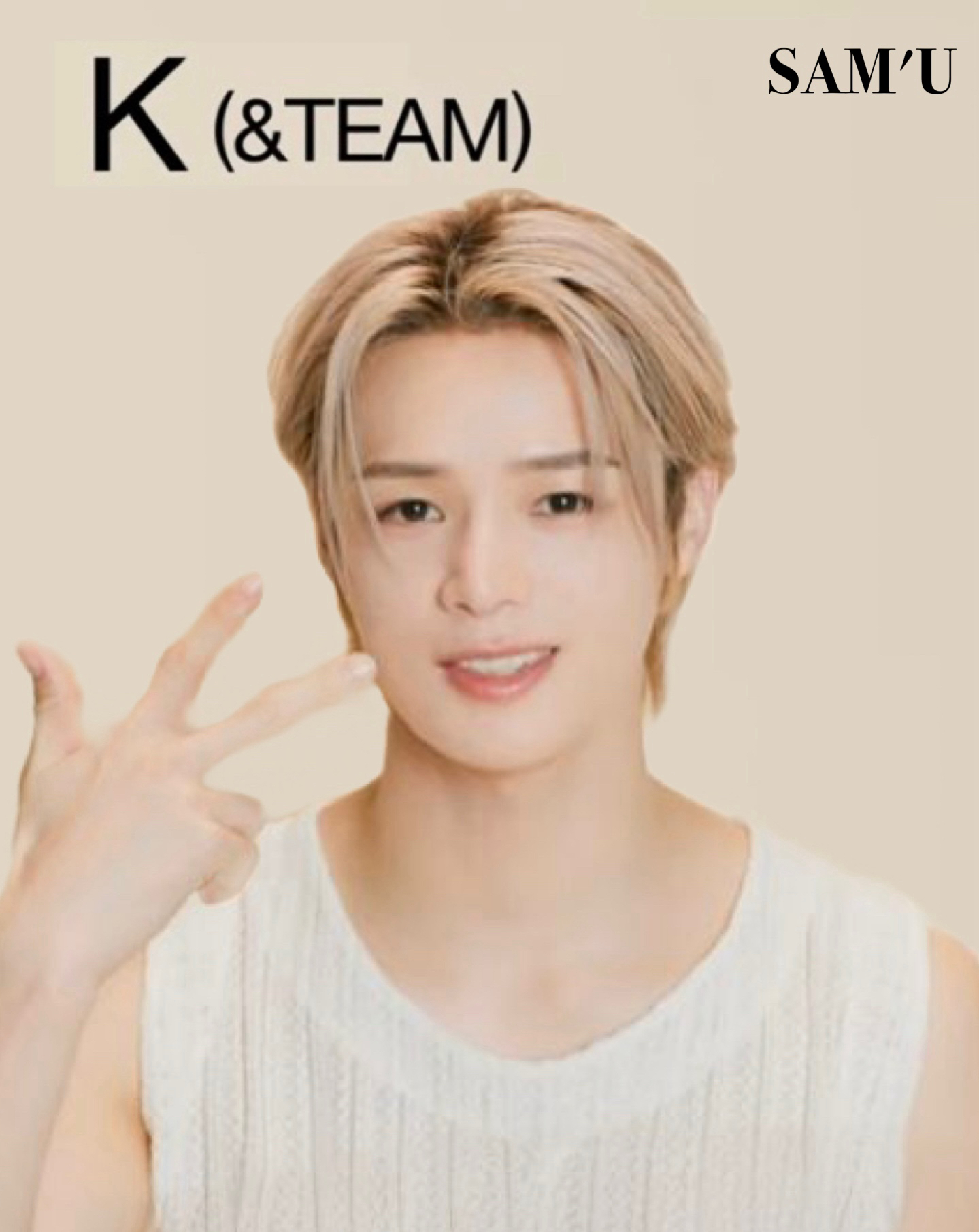 K (&TEAM)粉丝拍下的瞬间