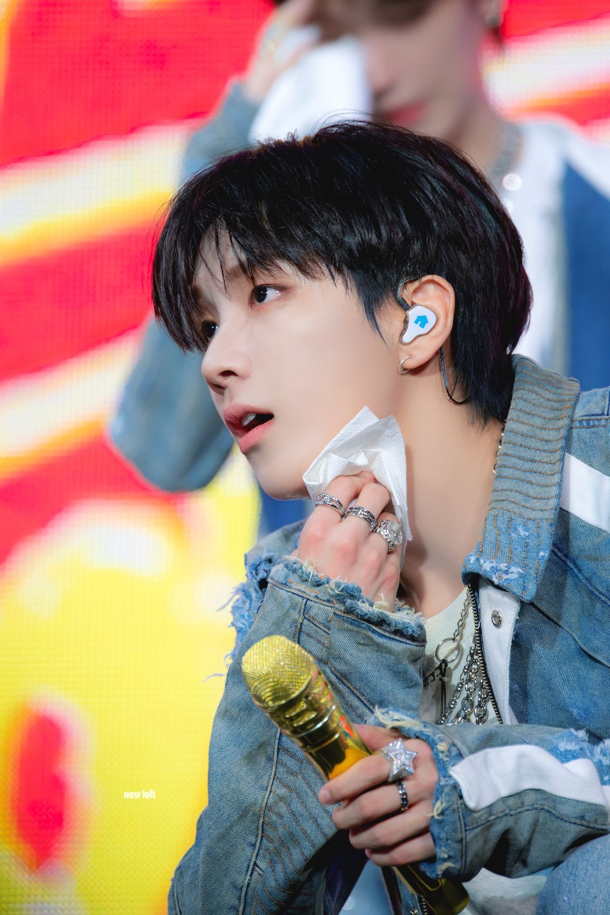 Behind-the-scenes cut of Woonhak (BOYNEXTDOOR)