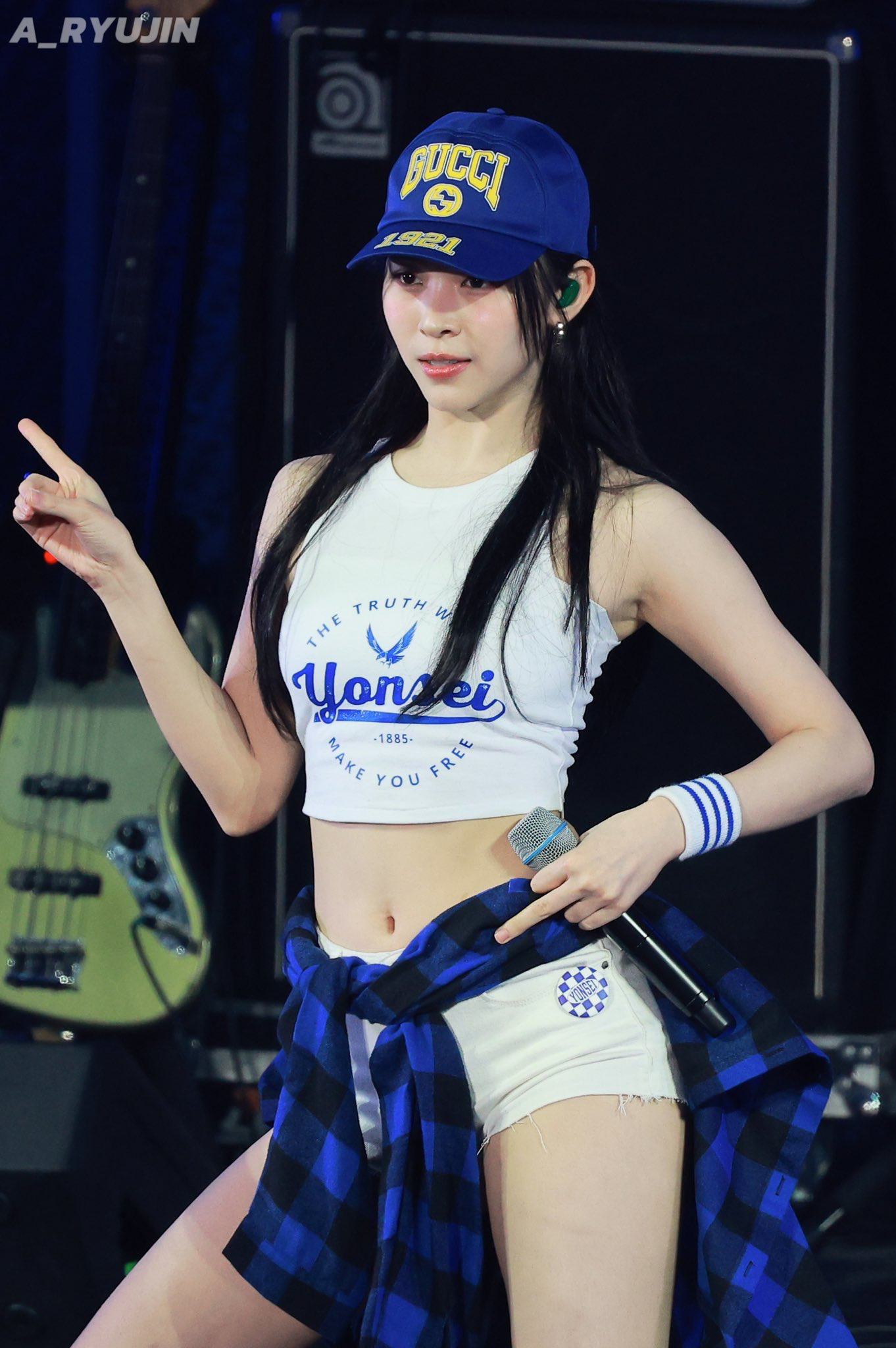 Recent activity shot of Ryujin (ITZY)