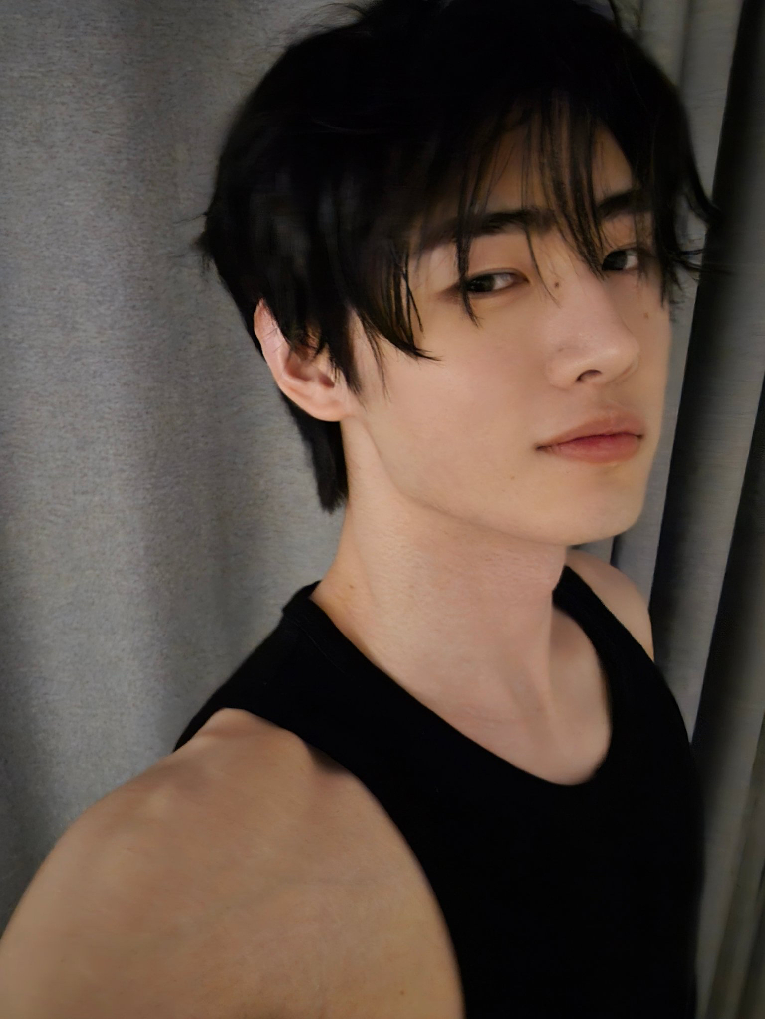 Recent activity shot of Sunghoon (ENHYPEN)