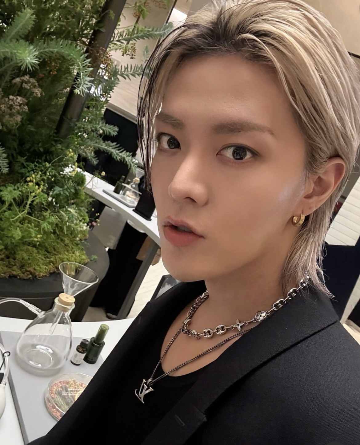 Recent activity shot of Yuta (NCT 127)
