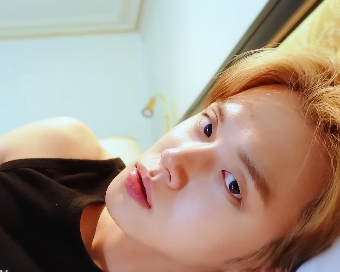 Momen yang diabadikan oleh penggemar Yeonjun (TOMORROW X TOGETHER)