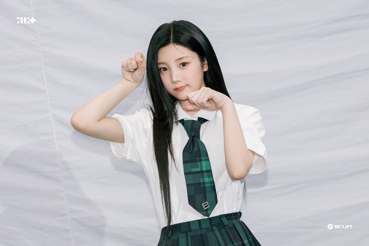 Recent activity shot of Wonhee (ILLIT)