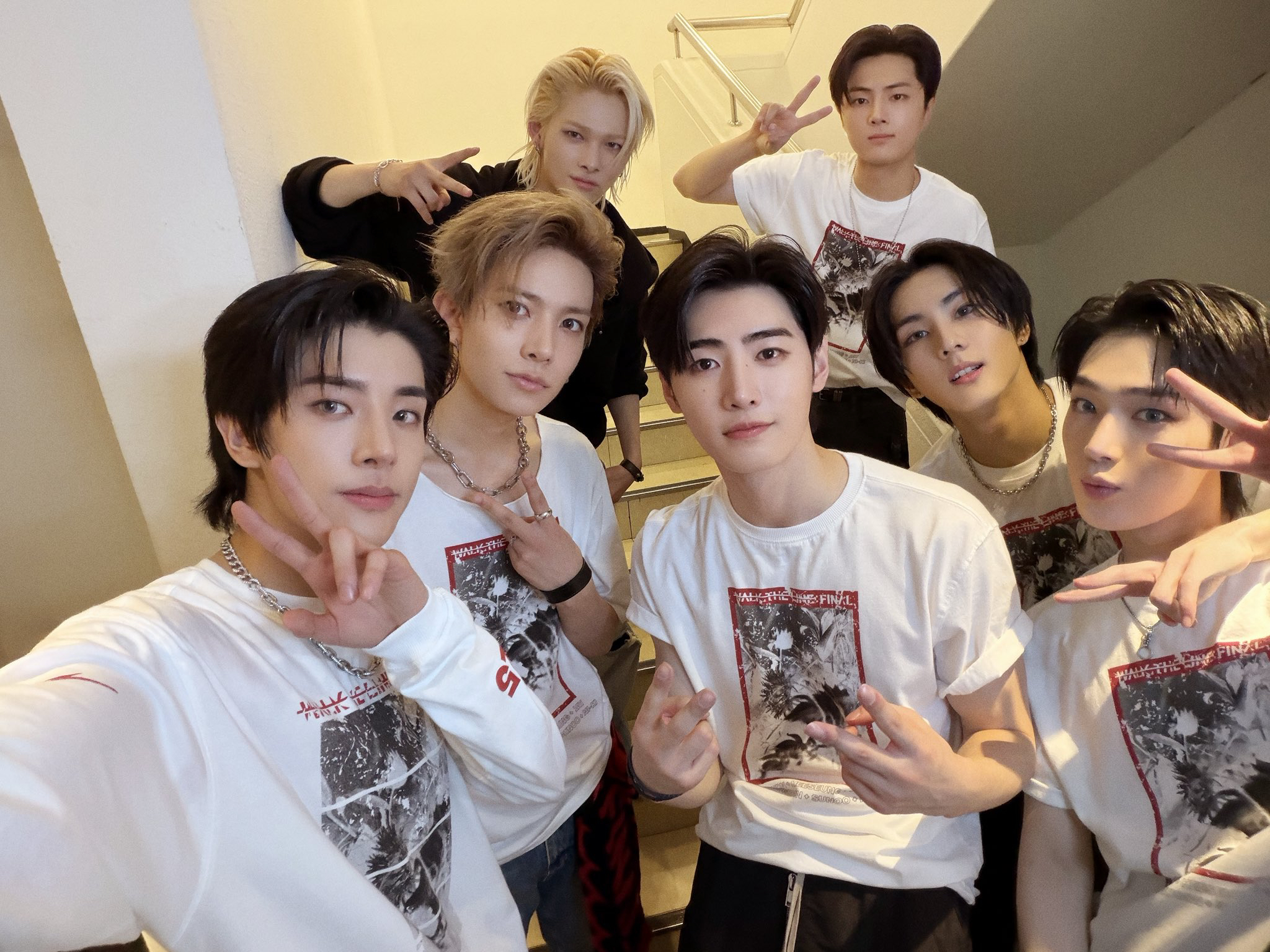 ENHYPEN의 비하인드 컷