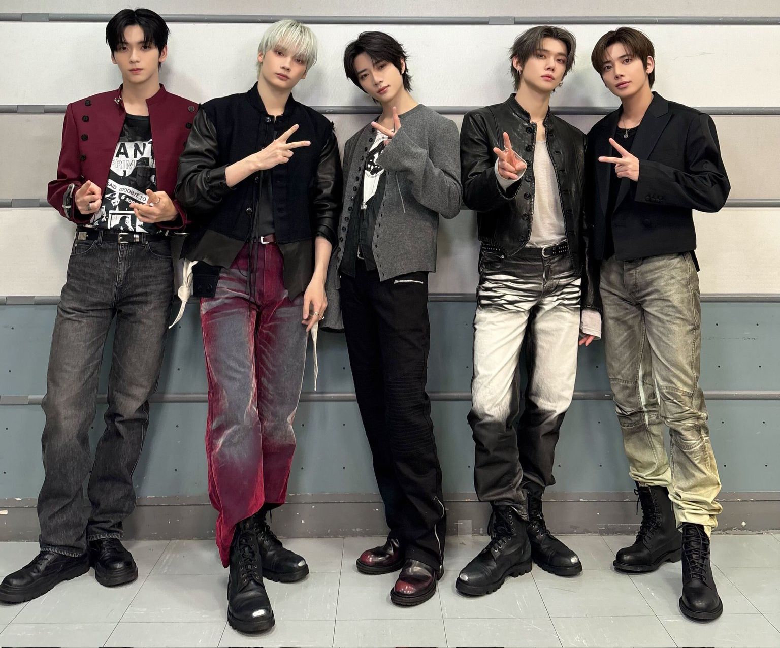 TOMORROW X TOGETHER的最新照片