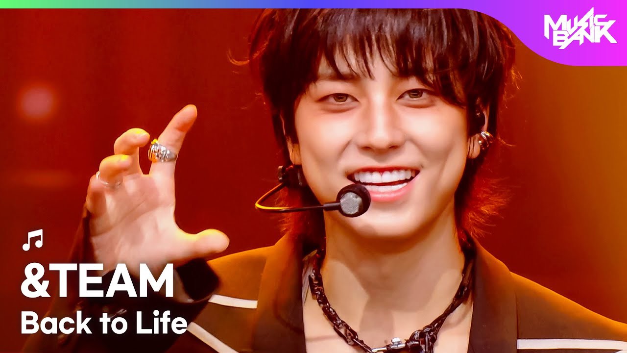 Behind-the-scenes cut of Taki (&TEAM)