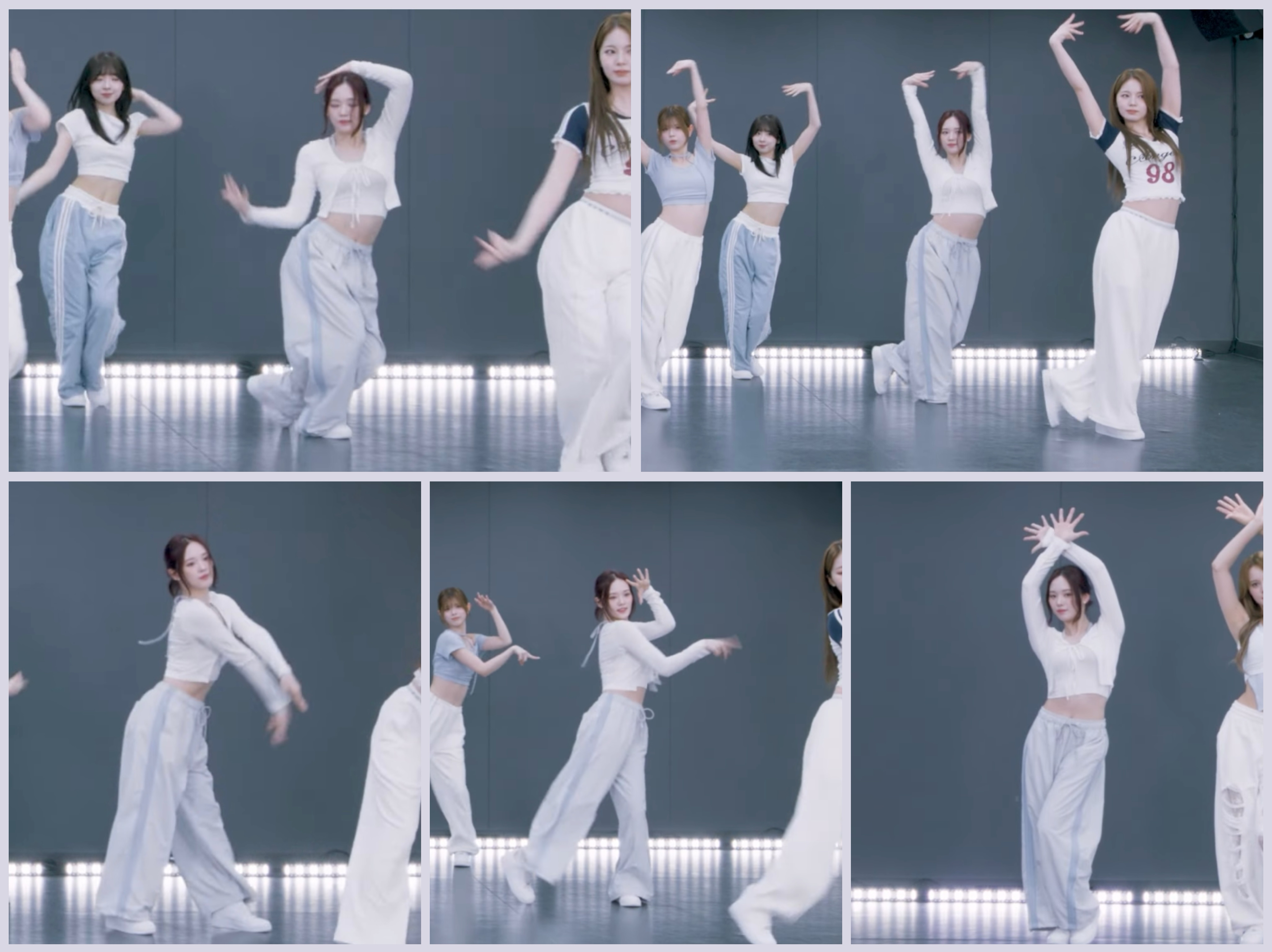 Behind-the-scenes cut of Rio (NiziU)