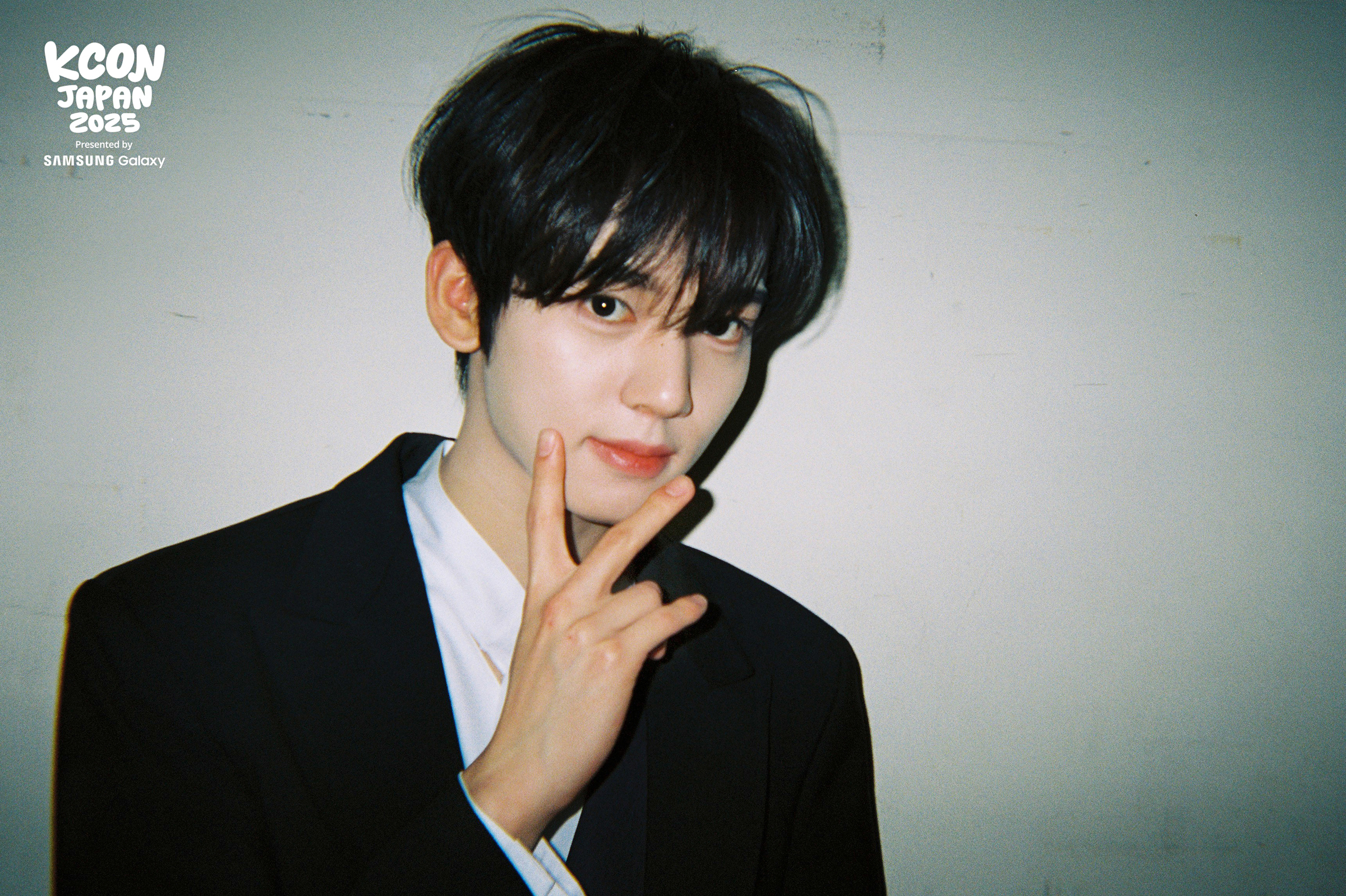 A moment captured by Han Yujin (ZEROBASEONE)'s fan