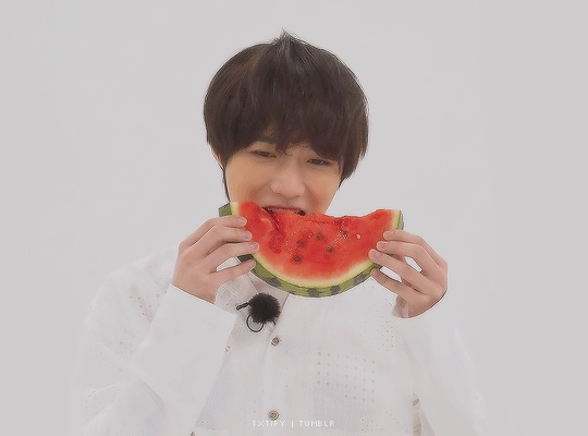 Behind-the-scenes cut of Beomgyu (TOMORROW X TOGETHER)