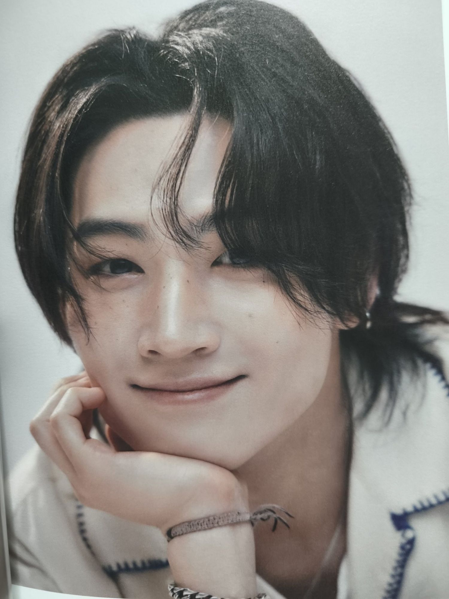 Recent activity shot of JAY B (GOT7)