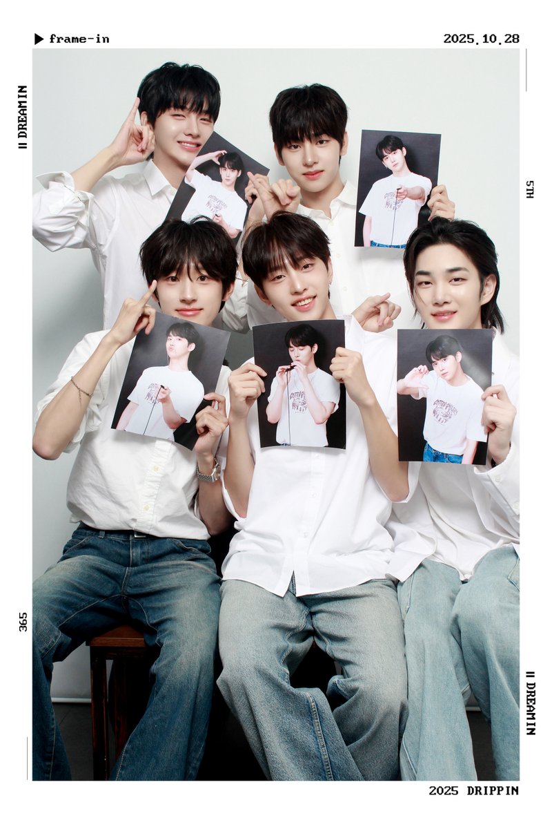 Recent activity shot of DRIPPIN