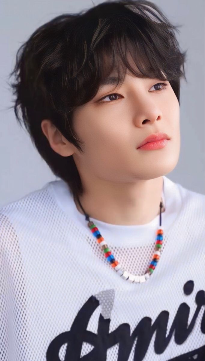 A heartfelt wallpaper shared by I.N (Stray Kids)'s fans